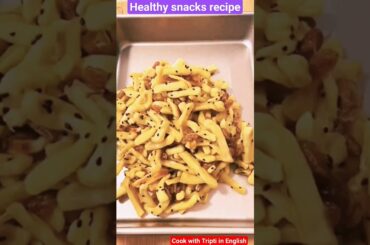 easy healthy snack ideas | healthy snacks | #youtubeshorts