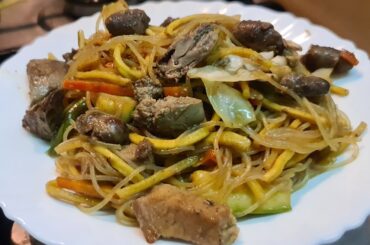 MIXED PANCIT HEALTHY RECIPE | I AM PREENZ