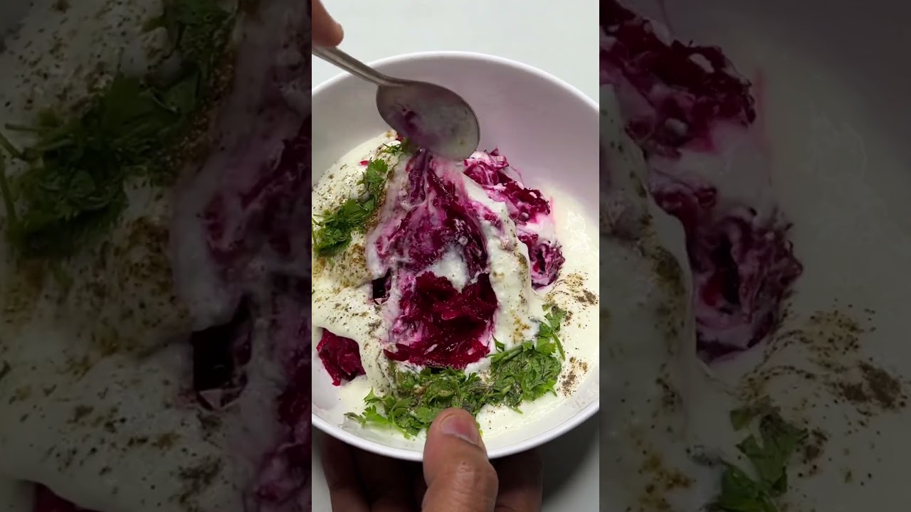 Beetroot salad recipe #shorts Beetroot salad recipe #shorts