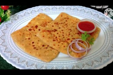Easy Paneer Paratha Recipe/Healthy Breakfast Recipe/Stuffed Chapathi/Dinner Recipe