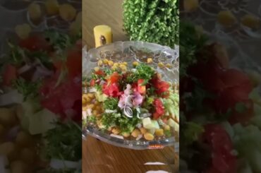 Quick &Easy Protein Chickpea Salad Recipe|#shorts #youtubeshorts #shorts #shortsyoutube #shortfeed