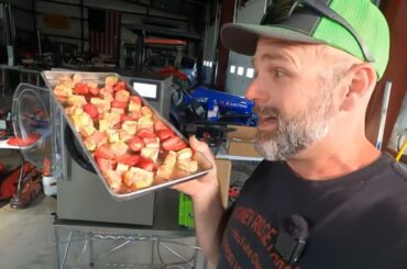 Guess what I freeze dried! You'll love this healthy snack idea!