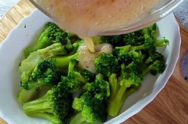 A Quick and Healthy dinner in a couple of minutes.