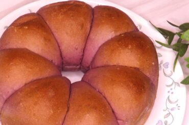 Eggless, Soft and Fluffy Blackberry Sweet Buns / Easy and healthy bread recipe / VECX Food Tv