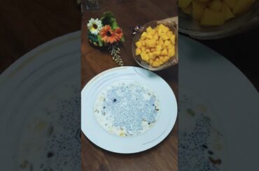 Mango Musely Weight Loss! Healthy Breakfast & Dinner Recipe #youtubeshorts #shorts #viral #trending