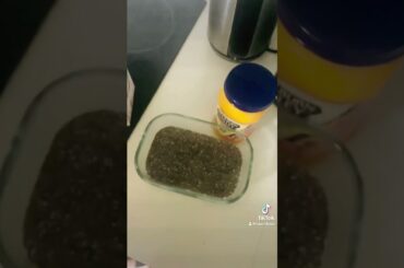 Chia seed pudding #healthy #breakfast #recipe #vlog #trending #shorts #foryou #australia #srilanka