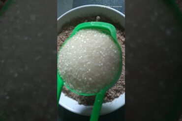 Healthy breakfast recipe|Sivapu aval puttu #shorts #healthybreakfast #puttu #redpoha