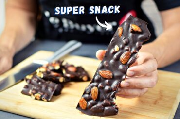 This is what I eat instead of chocolate all the time.