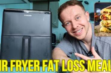 SUPER Easy AIR FRYER Meals (High Protein)