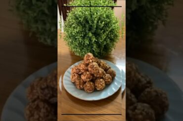 Healthy protein laddu | How to make dry fruit weight loss laddu | #shortsfeed#youtubeshorts #shorts