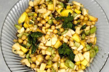 Special Healthy Salad Recipe | New Style & Unique Salad Recipe | Mix Vegetable & Fruit Salad Recipe