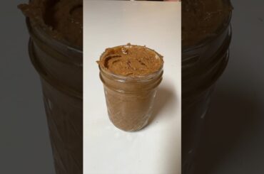 Natural Almond Butter #shorts #healthy #recipe