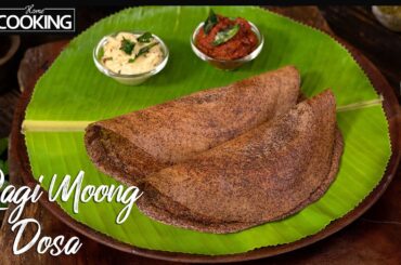 Ragi Dosa Recipe | Healthy Breakfast Recipes | Weight Loss Dosa Recipe @HomeCookingShow