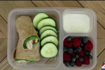 10 healthy school lunch ideas