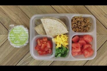 10 ideas for a fun -- and healthy -- lunch for your student