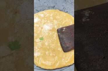 Healthy cheese paratha/wheat flat bread stuffed with cheese. Entire recipe on my channel!