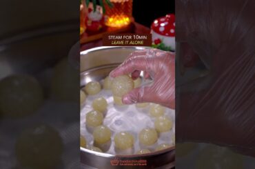 EASY VEGAN POTATO BALLS RECIPE #veganrecipes #vegetarian #potatorecipe #chinesefood #cooking #snack