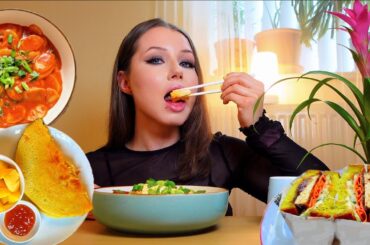 WHAT I EAT IN A WEEK (living alone, simple + healthy asian-inspired meals)