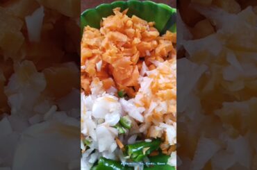 Easy & Healthy Salad Recipe #salad #healthyfood #indianrecipe #recipes #shorts