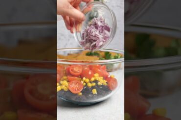 Tasty and Healthy: Mexican Bean Salad for Busy Vegans!