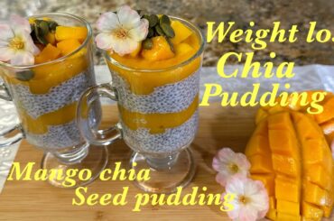 Discover the ultimate weight loss breakfast: Mango chia pudding