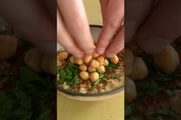 GOATED Hummus Recipe!