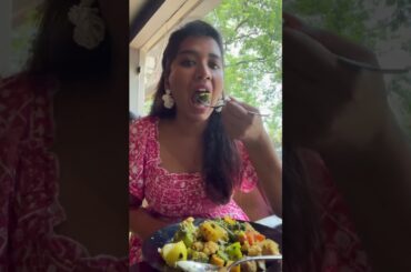 Healthy protein options at Veg Restaurant #Akshayam