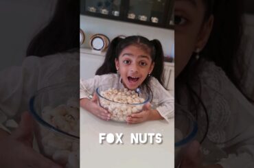 Healthy and Tasty Fox Nut/Makhana Popcorn recipe #snacks #shorts #geddamangels
