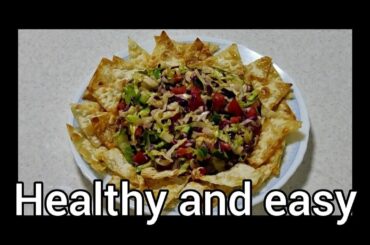 Healthy SALAD Recipe | Tasty , Fresh & Easy, I eat this salad every day  | How to make salad recipe