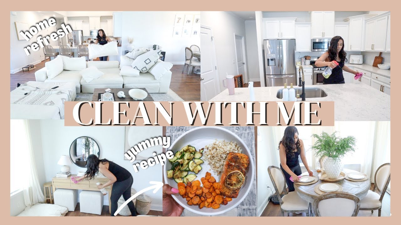 CLEAN WITH ME | HEALTHY RECIPE IDEA // LoveLexyNicole CLEAN WITH ME | HEALTHY RECIPE IDEA // LoveLexyNicole