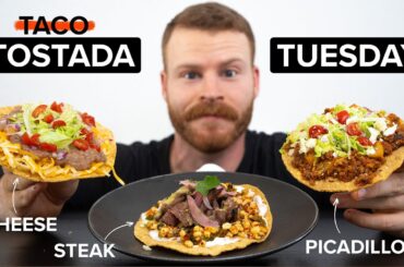 Why I'm obsessed with Tostadas.