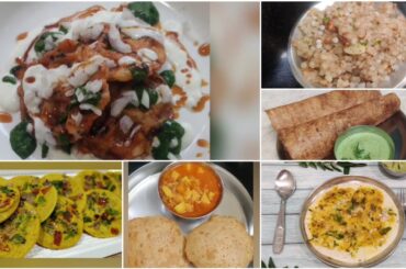 Monday to Friday breakfast recipes Breakfast recipes ideas.. Simple homemade recipe