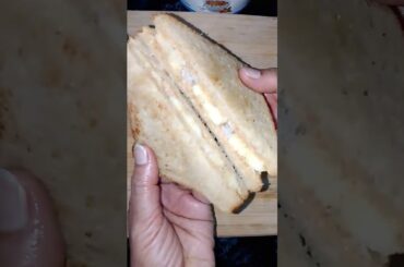 Healthy breakfast (peanut butter with Banana sandwich) #recipe#food  #indiancuisine  #youtubeshorts