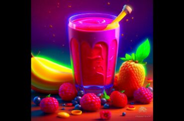 Refreshing Diet Raspberry Banana Smoothies - Healthy and Delicious Recipe!
