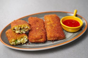 Egg Mayo Bread Roll | Bread Egg Snacks | Easy Snacks Recipe | Yummy