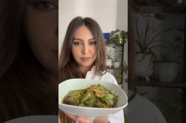 Delicious cucumber salad #recipe #salad #healthy #recetas #saludable #summer #verano #shorts