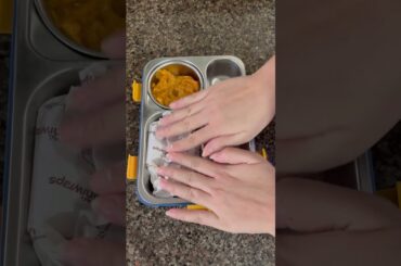 Desi Lunch Box Ideas for school - Paneer Makhni & Paratha  #shorts #ashortaday #lunchbox #lunchideas