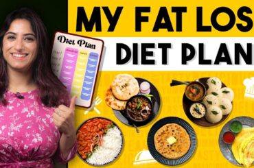 My 7 Day Fat Loss Diet Plan | By GunjanShouts