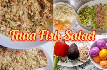 Best Tuna Salad Recipe | High Protein Breakfast | Thunfisch Salat | easy & healthy