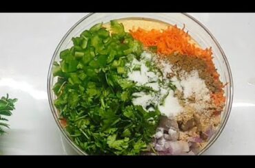 Just 2 Main Ingredients Healthy High Protien Breakfast | Less Oil Breakfast | ProtienRich Breakfast