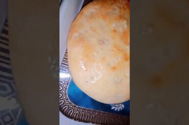 Yummy Soft Garlic Naan #yummy #tasty #easy #recipe #trending #shorts #best #garlic #healthy #bread