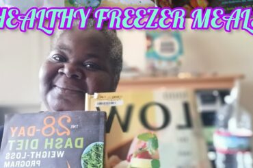 Healthy Freezer Meals Recipes #dashcookbook #1000Lowfatsaltsugarcholesterolcookbook