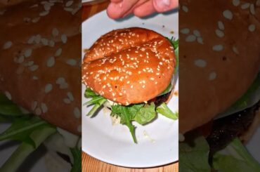 Salad Burger (Healthy)