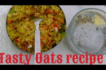 Tasty oats recipe/ Quick recipes/ healthy options #healthy #oatsrecipe #dietfood #youtubevideos