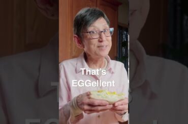 Lynja Supreme Egg Sandwich!