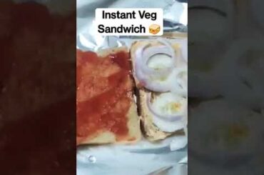 Instant veg sendwich without tamato #cooking #testy @BeHealthyWithPari #shorts #youtubeshorts #viral