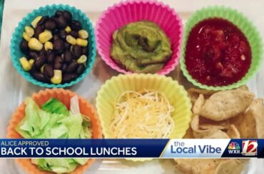 Alice Approved's back-to-school lunch ideas