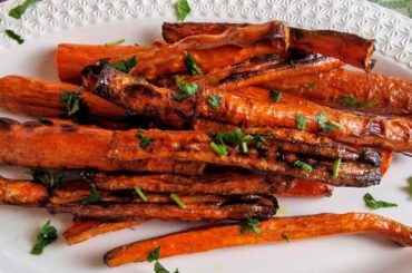Irresistible - Honey Glazed Air Fried Carrots: A Sweet and Healthy Delight #honeyglazed