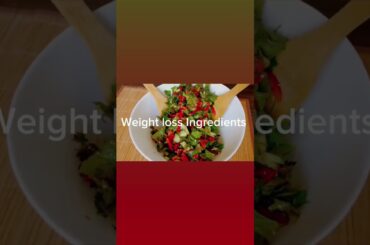 flat belly salads |  healthy salad recipe | weight loss salad | #viral #shorts #shortvideos