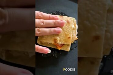 Leftover Chapati Sandwich | Yummy recipe with leftover rotis | Leftover food recipes | #shorts
